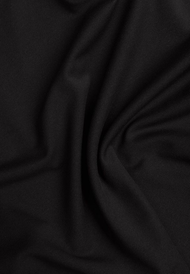 Renee - Czarna Bluzka Longsleeve Vices z Asymetrycznym Dekoltem Fertie. Okazja: na co dzień. Kolor: czarny. Materiał: jeans. Długość rękawa: długi rękaw. Długość: długie. Styl: casual, elegancki