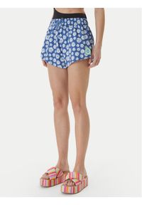 Roxy Szorty kąpielowe No Bad Waves ERJBS03339 Niebieski Regular Fit. Kolor: niebieski. Materiał: syntetyk #1