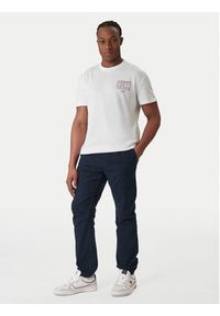 Tommy Jeans T-Shirt DM0DM22319 Écru Regular Fit. Materiał: bawełna #5