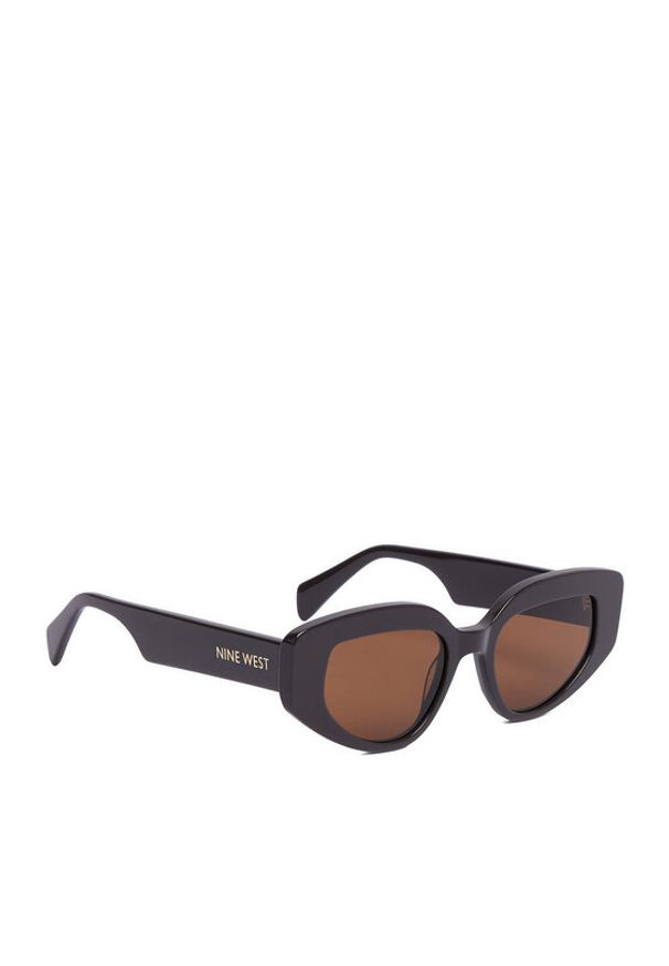 Nine West Okulary przeciwsłoneczne CEO-NW6628S Brązowy. Kolor: brązowy