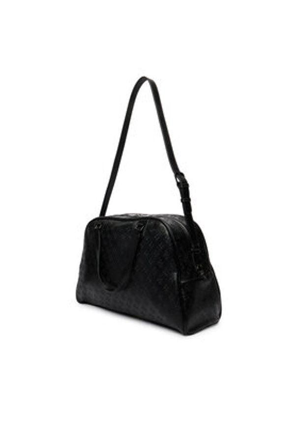 Guess Torba weekendowa V6GZ02 W2109 Czarny. Kolor: czarny. Materiał: skóra