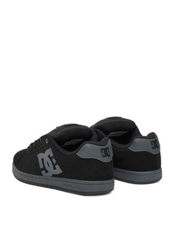 DC Shoes Sneakersy CEO-GAVELER WNT DC03268001 Czarny. Kolor: czarny. Materiał: skóra, zamsz
