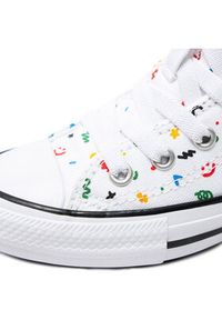 Converse Trampki Chuck Taylor All Star Easy On Doodles A06316C Biały. Kolor: biały #5