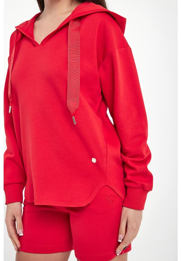 Bluza damska z kapturem Tristani JOOP!. Typ kołnierza: kaptur