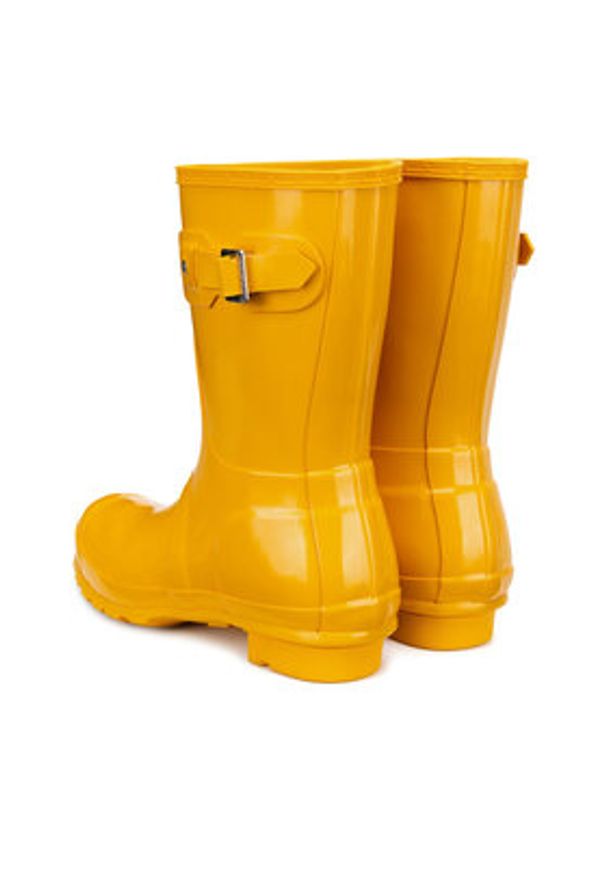 Hunter Kalosze WFS1000RGL Żółty. Kolor: żółty. Materiał: kauczuk