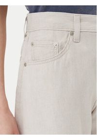 Levi's® Szorty jeansowe A9311-0018 Écru Baggy Fit. Materiał: bawełna