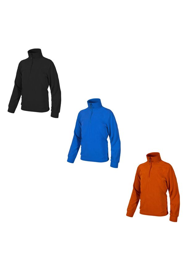Bluza dziecięca CMP 3G28134. Kolor: czarny. Sport: turystyka piesza