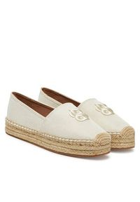 BOSS Espadryle Madeira 50542336 Beżowy. Kolor: beżowy. Materiał: materiał #3