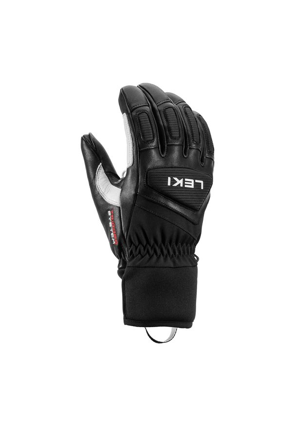 Leki - Rękawice narciarskie damskie LEKI Griffin Pro 3D. Kolor: czarny. Sezon: zima. Sport: narciarstwo