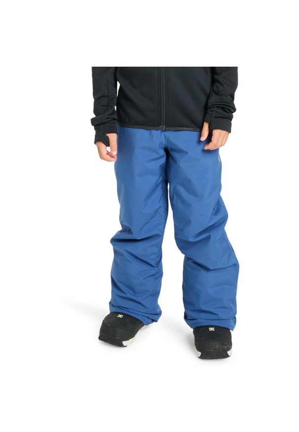 Quiksilver - Spodnie do sportów zimowych techniczne dla Chłopców ESTATE. Kolor: niebieski. Materiał: poliester, materiał. Sezon: zima. Sport: narciarstwo