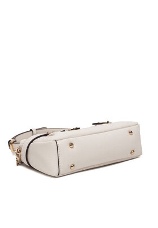 Guess Torebka Yesba Mini HWBG78 33720 Écru. Kolor: kremowy. Materiał: skórzane