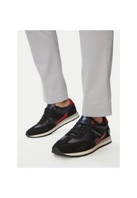 Sneakersy U.S. Polo Assn.. Kolor: czarny #1