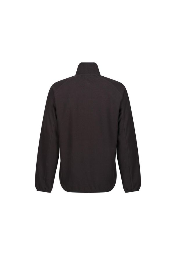 Regatta - Męski Polar Navigate Half Zip Fleece. Kolor: fioletowy, szary, wielokolorowy, czarny. Materiał: polar. Sezon: zima. Styl: sportowy. Sport: turystyka piesza