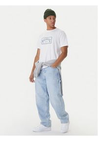 Billabong T-Shirt Arch Frame EBYZT00341 Biały Regular Fit. Kolor: biały. Materiał: bawełna #5