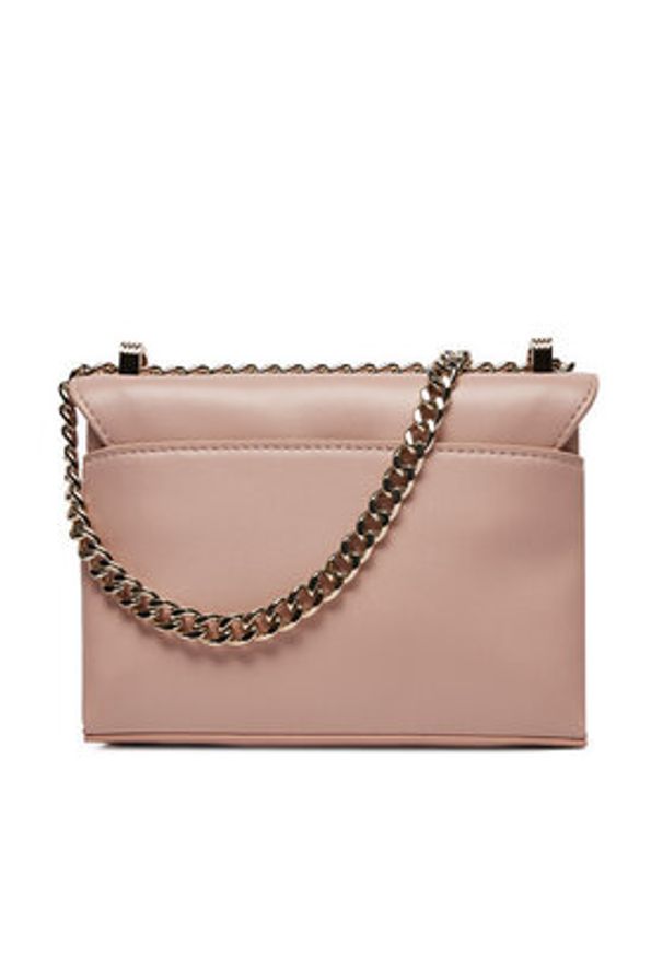 DKNY Torebka Evie Sm Flap Cbody R41ERC64 Różowy. Kolor: różowy. Materiał: skórzane