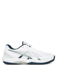 Buty halowe Asics. Kolor: biały