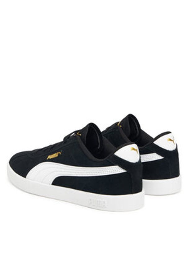 Puma Sneakersy Puma Club II 397444-01 Czarny. Kolor: czarny. Materiał: zamsz, skóra