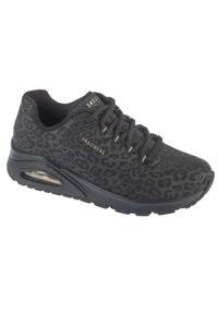 skechers - Buty sportowe Sneakersy damskie, Uno Kat Neato. Kolor: czarny. Sport: turystyka piesza #1