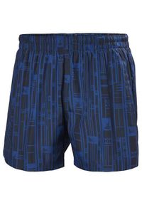 Spodnie do wody męskie Helly Hansen Newport. Kolor: niebieski. Materiał: syntetyk, materiał. Długość: krótkie. Sezon: lato