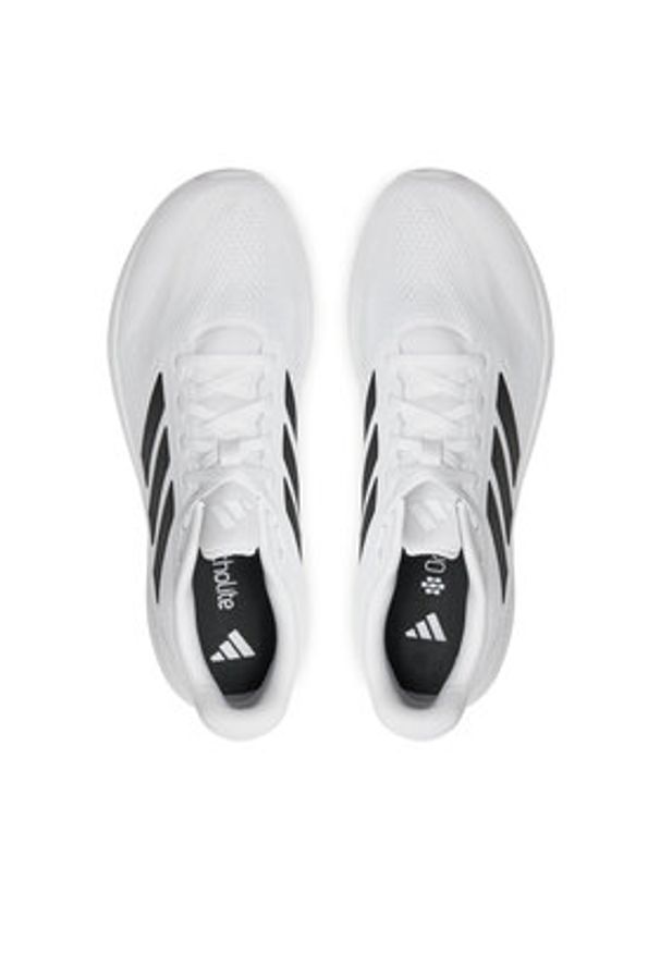 Adidas - adidas Sneakersy Runfalcon 5 JH9637 Biały. Kolor: biały. Materiał: mesh, materiał