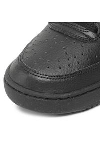 Nike Sneakersy Court Vision Lo Nn DH2987 002 Czarny. Kolor: czarny. Materiał: skóra. Model: Nike Court #4