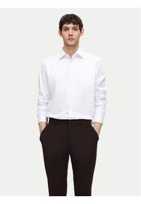 Selected Homme Koszula 16092939 Biały Slim Fit. Kolor: biały. Materiał: syntetyk #1