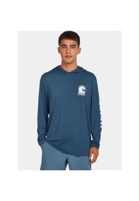 Bluza męska z kapturem O'Neill Upf. Typ kołnierza: kaptur. Kolor: niebieski. Sezon: lato #1