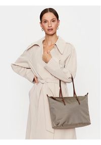 Lauren Ralph Lauren Torebka 431916737003 Brązowy. Kolor: brązowy. Materiał: skórzane #3