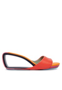 United Nude Klapki Mobius Mid 1000397616 Kolorowy. Materiał: skóra. Wzór: kolorowy #1