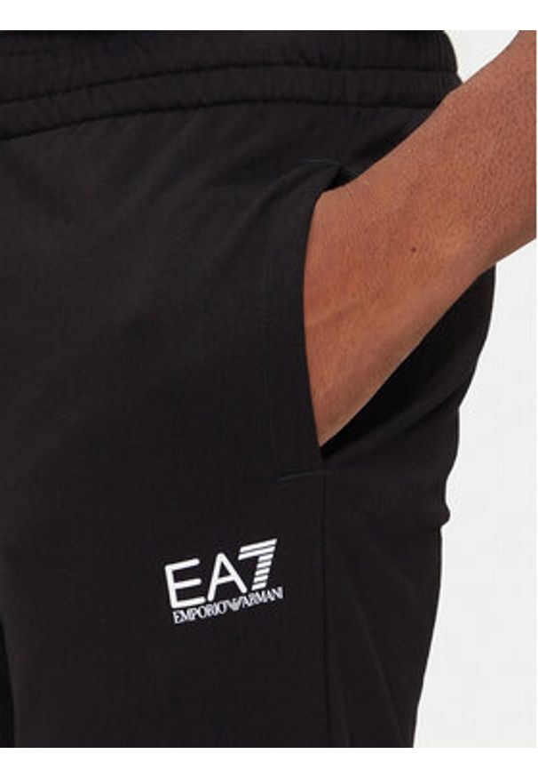 EA7 Emporio Armani Dres 8NPV60 PJVRZ M7059 Zielony Regular Fit. Kolor: zielony. Materiał: bawełna