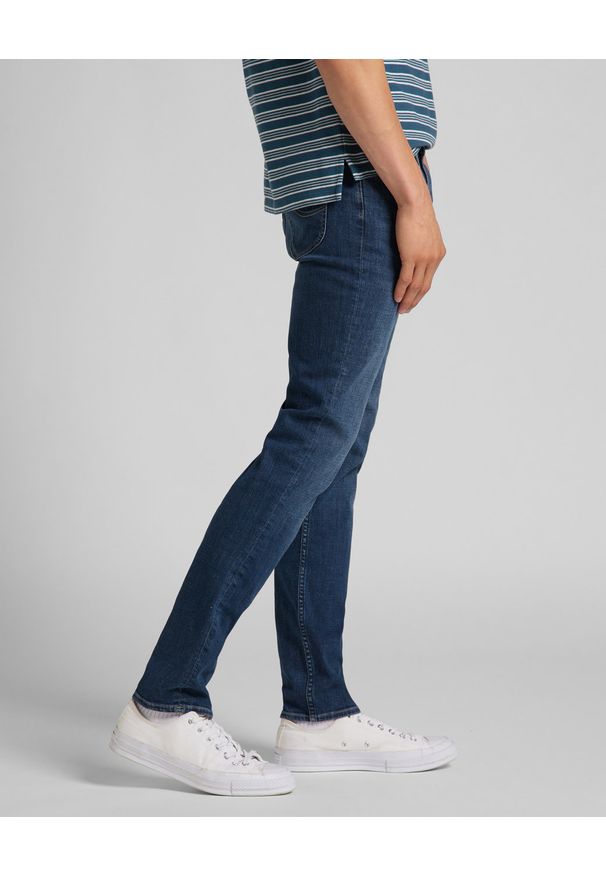 Lee - MĘSKIE SPODNIE JEANSOWE LEE Rider CLEAN CODY L701NLWI 112117643