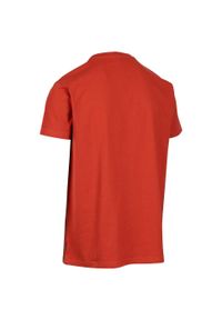 TRESPASS - T-shirt Męski Rower Chowder. Kolor: czerwony, wielokolorowy, pomarańczowy. Sport: kolarstwo