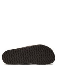 Jack & Jones - Jack&Jones Klapki Louis 12231423 Brązowy. Kolor: brązowy. Materiał: skóra #3