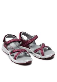 CMP Sandały Almaak Wmn Hiking Sandal 38Q9946 Fioletowy. Kolor: fioletowy. Materiał: materiał
