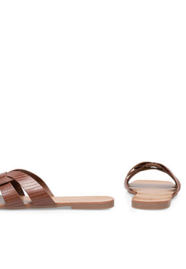 Jenny Fairy Klapki WYL0710-3 Brązowy. Kolor: brązowy. Materiał: syntetyk