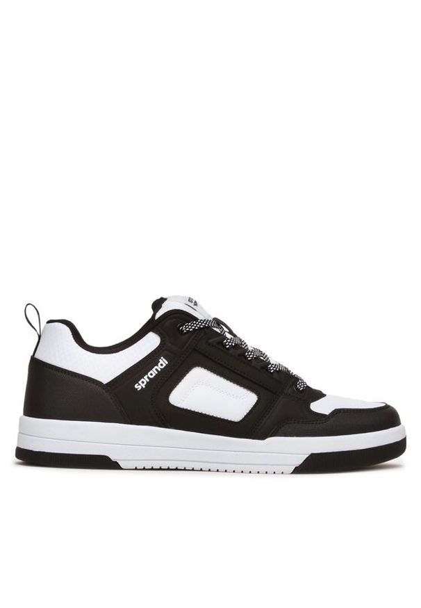 Sprandi Sneakersy MP07-21827-02 Czarny. Kolor: czarny. Materiał: materiał