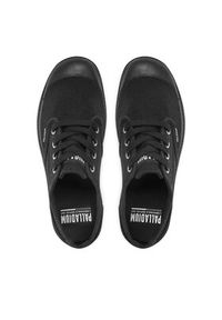 Palladium Trampki Pampa Oxford 92351-008-M Czarny. Kolor: czarny. Materiał: materiał