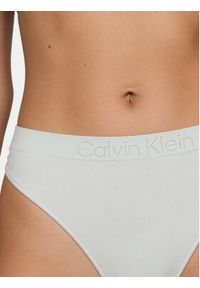 Calvin Klein Underwear Komplet stringów LV00QD5211 Kolorowy. Materiał: syntetyk. Wzór: kolorowy #5
