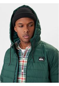 Quiksilver Kurtka przejściowa Scaly Hood EQYJK04189 Zielony Regular Fit. Kolor: zielony. Materiał: syntetyk #6