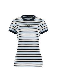 Guess T-Shirt 181609 Niebieski Classic Fit. Kolor: niebieski #5