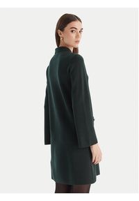 Luisa Spagnoli Sukienka dzianinowa Magilla 100109 Zielony Regular Fit. Kolor: zielony. Materiał: wełna #4