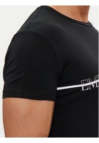 Emporio Armani Underwear T-Shirt 111035 4R729 00020 Czarny Slim Fit. Kolor: czarny. Materiał: bawełna #3