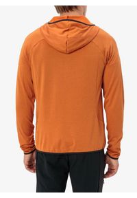 Bluza polarowa męska Vaude Tekoa Fleece Jacket II. Kolor: pomarańczowy. Materiał: polar