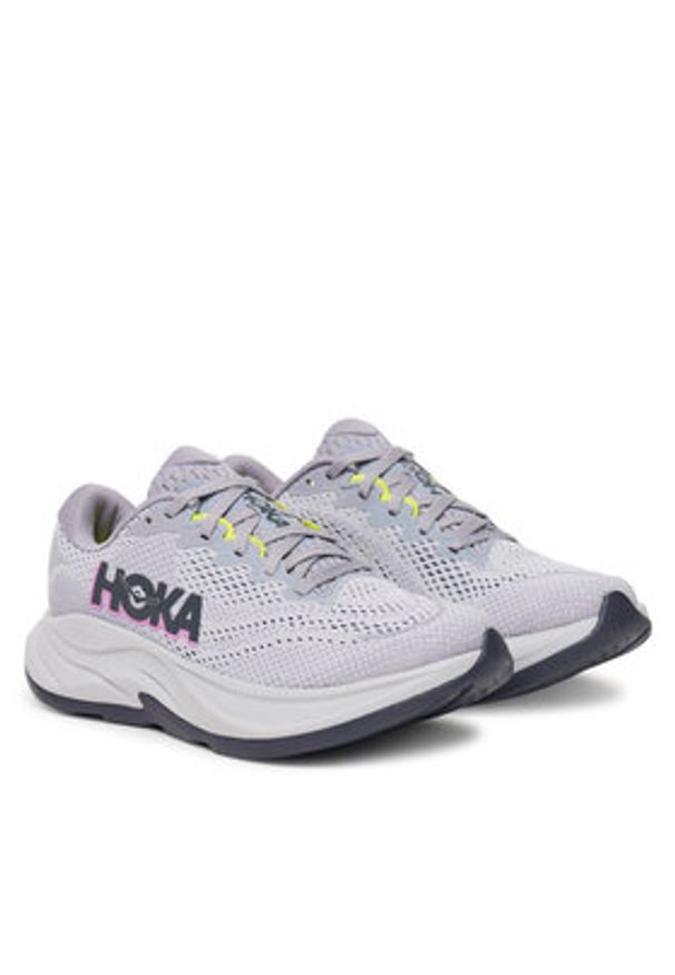 HOKA - Hoka Buty do biegania Rincon 4 1155131 Szary. Kolor: szary. Materiał: materiał