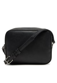 Tommy Jeans Torebka Tjw Ess Must Camera Bag AW0AW16964 Czarny. Kolor: czarny. Materiał: skórzane #3
