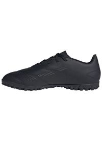 Adidas - Buty piłkarskie adidas Predator Club Tf M IG5458 czarne. Zapięcie: sznurówki. Kolor: czarny. Materiał: syntetyk, guma. Sport: piłka nożna #2