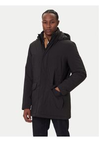 Geox Kurtka zimowa Andalo M5620F T3136 F9000 Czarny Regular Fit. Kolor: czarny. Materiał: syntetyk. Sezon: zima #1