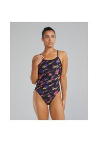 TYR - Stój pływacki damski Tyr Trinity Fit Durafast Elite Triadac. Kolor: fioletowy #1