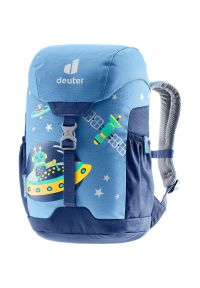 Plecak turystyczny dla dziecka Deuter Schmusebar - wave/nightblue. Kolor: niebieski