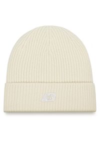 Czapka New Balance. Kolor: beżowy #1